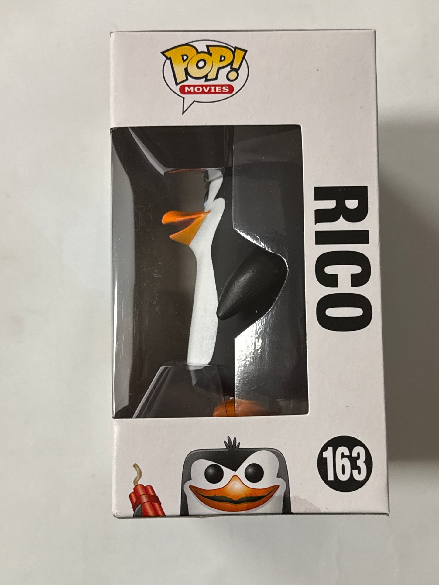 Penguins of Madagascar - Rico Pop! Vinyl #163