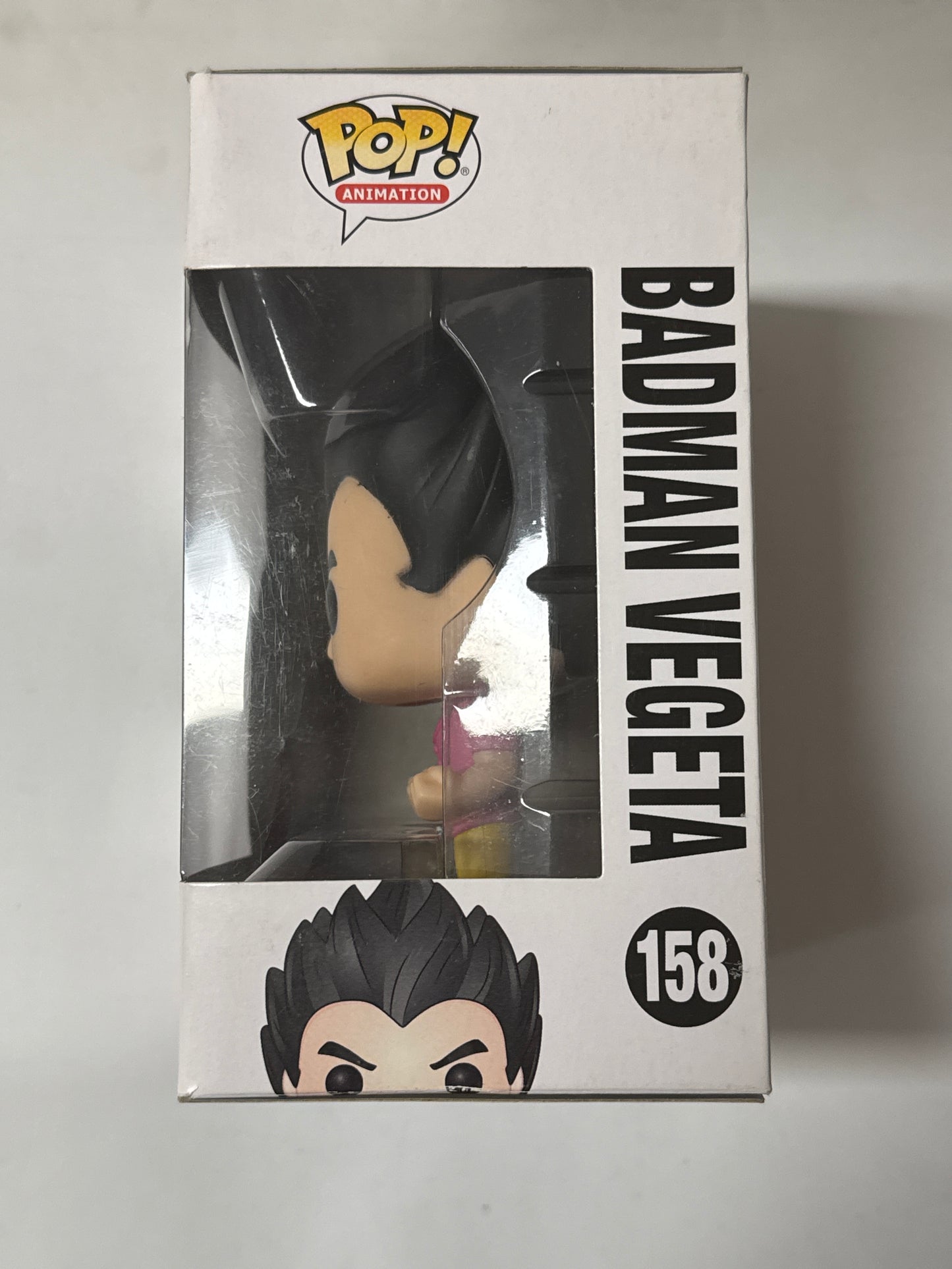 Dragon Ball Z - Badman Vegeta US Exclusive Pop! Vinyl #158