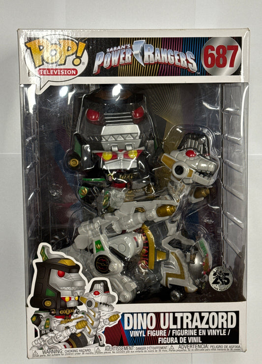 Power Rangers - Dino Ultrazord US Exclusive 10" Pop! Vinyl #687