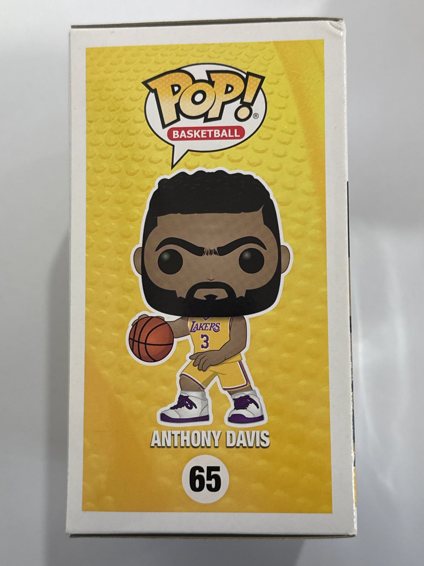 NBA: Lakers - Anthony Davis Pop! Vinyl #65