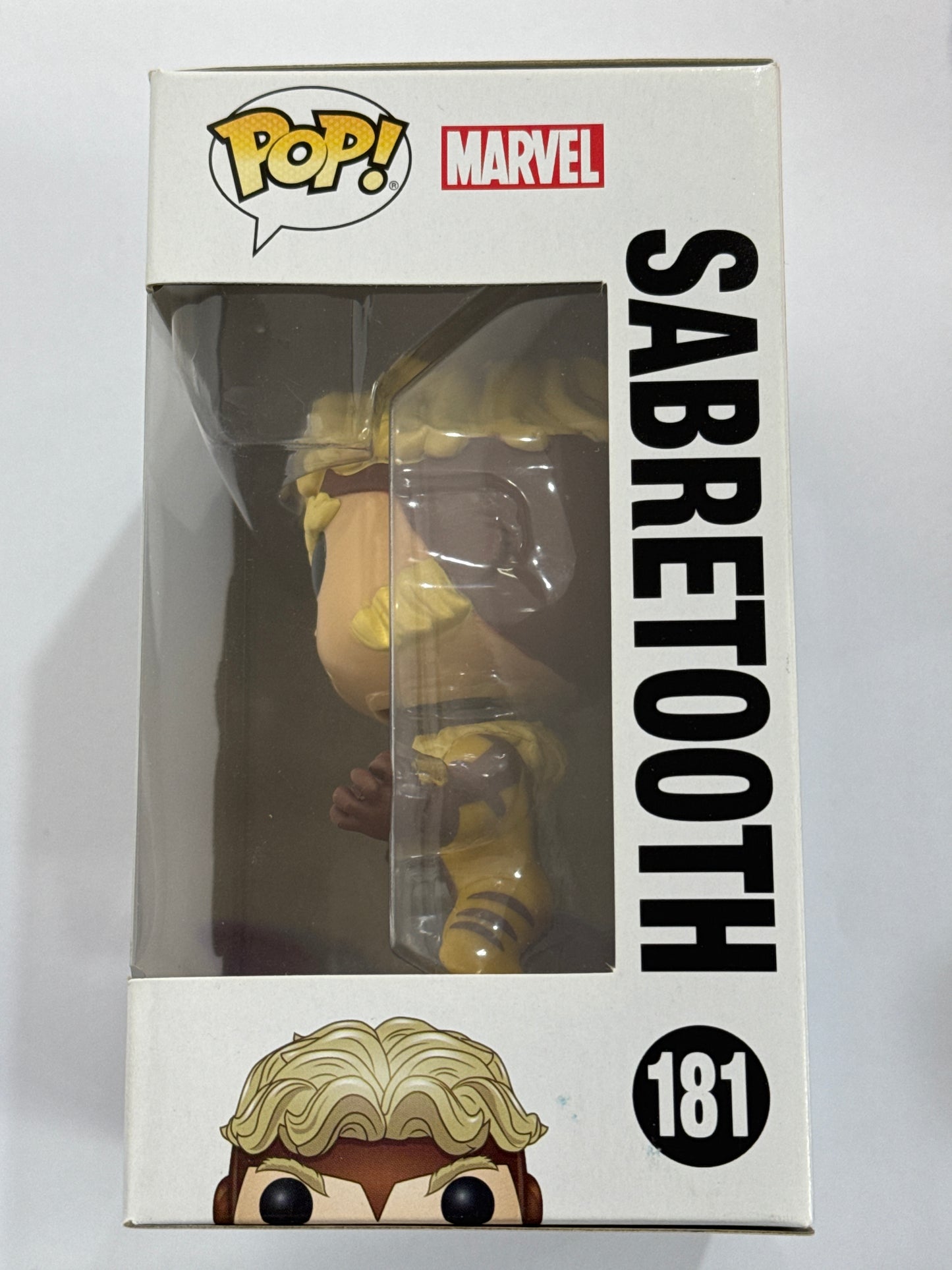 X-Men - Sabretooth Pop! Vinyl #181
