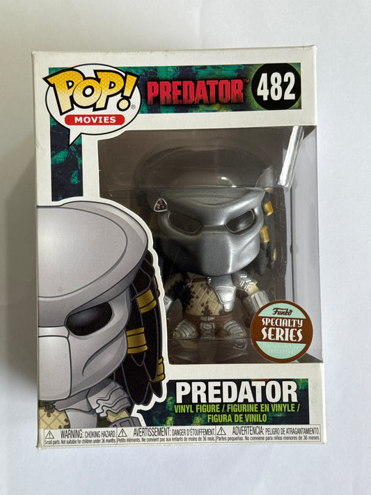 Predator - Predator Masked Specialty Store Exclusive Pop! Vinyl #482