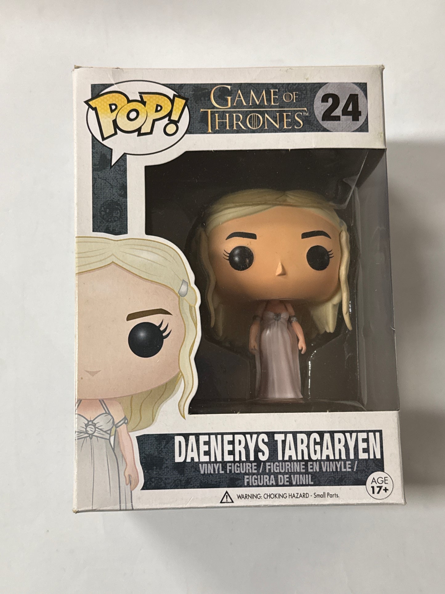 Game Of Thrones - Daenerys Targaryen (Wedding Dress) Pop! Vinyl #24