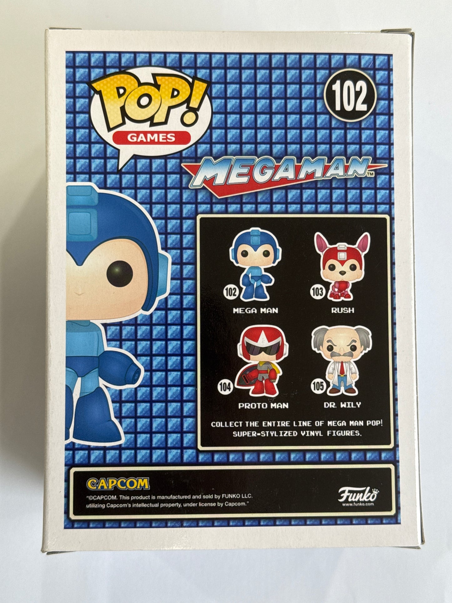 Mega Man - Mega Man  Pop! Vinyl #102