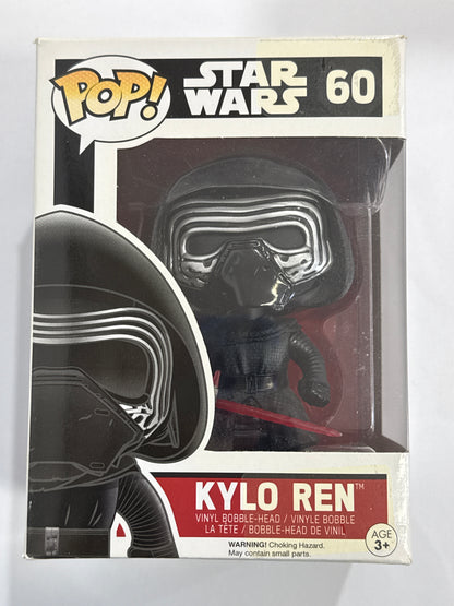 Star Wars - Kylo Ren Pop! Vinyl #60