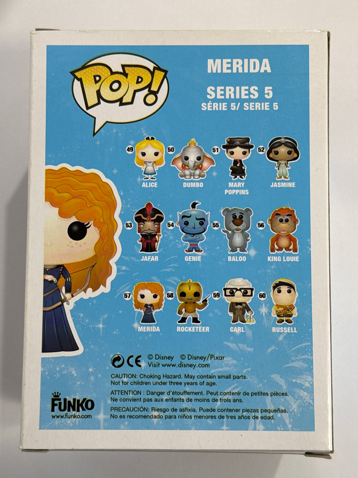 Disney - Merida Metallic 2013 SDCC Exclusive Pop! Vinyl #57