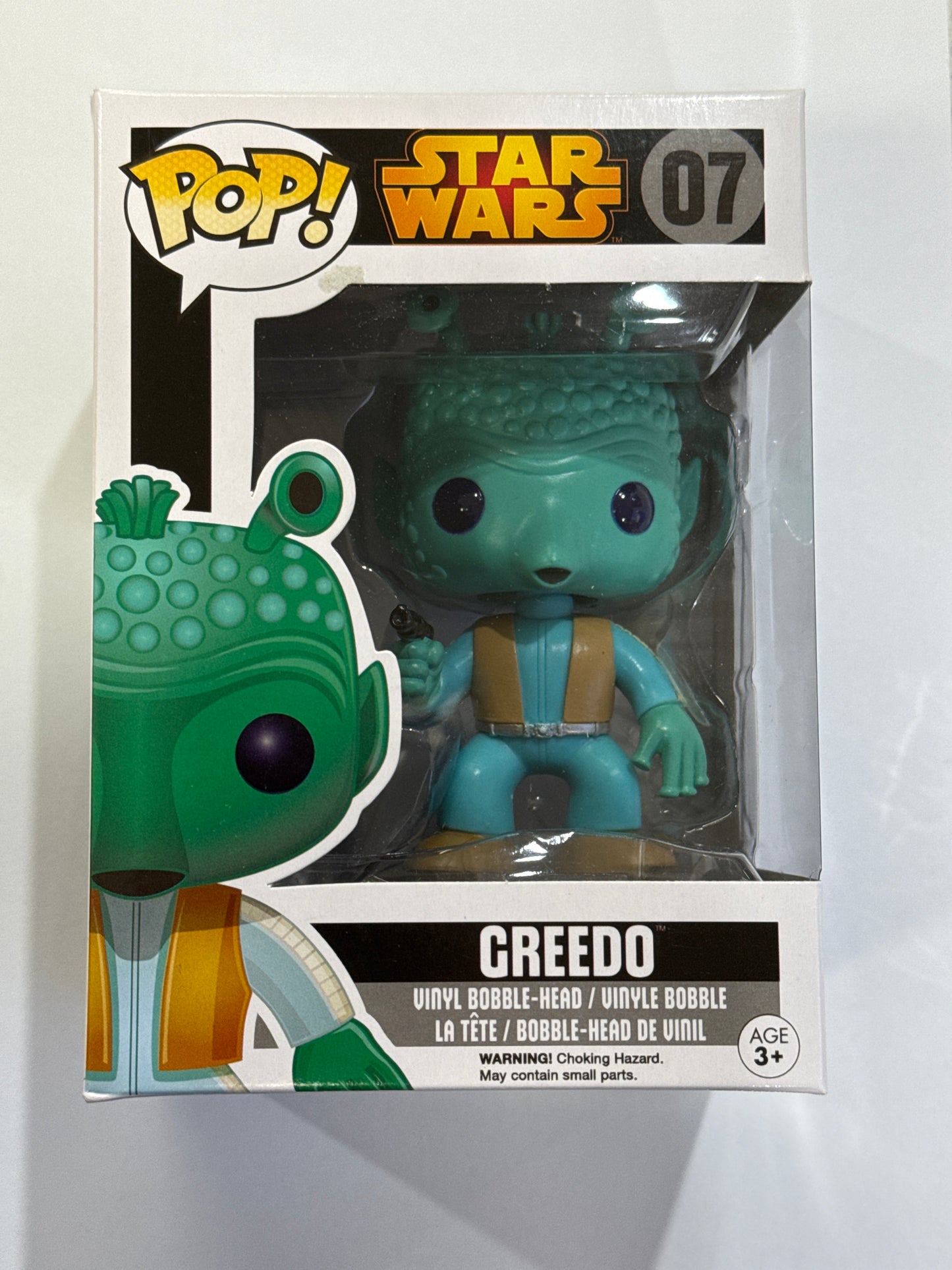 Star Wars - Greedo Pop! Vinyl #07