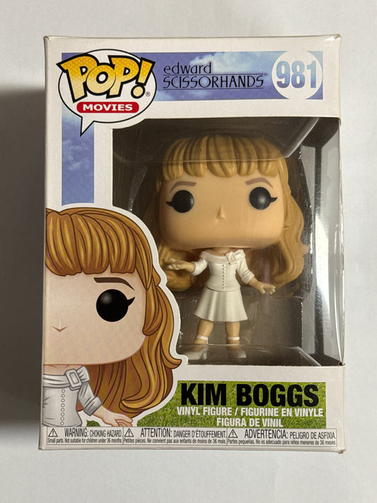 Edward Scissorhands - Kim Boggs Pop! Vinyl #981