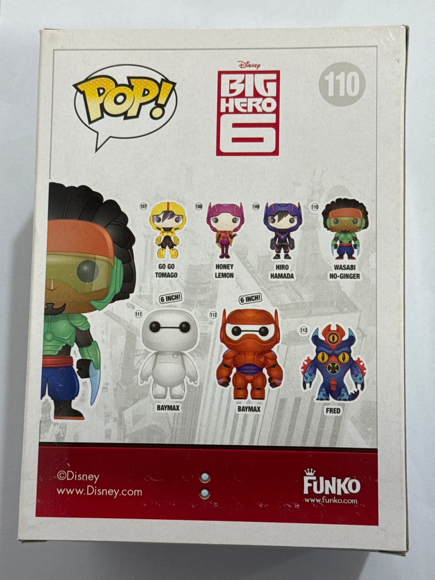 Big Hero 6 - Wasabi no Ginger Pop! Vinyl #110