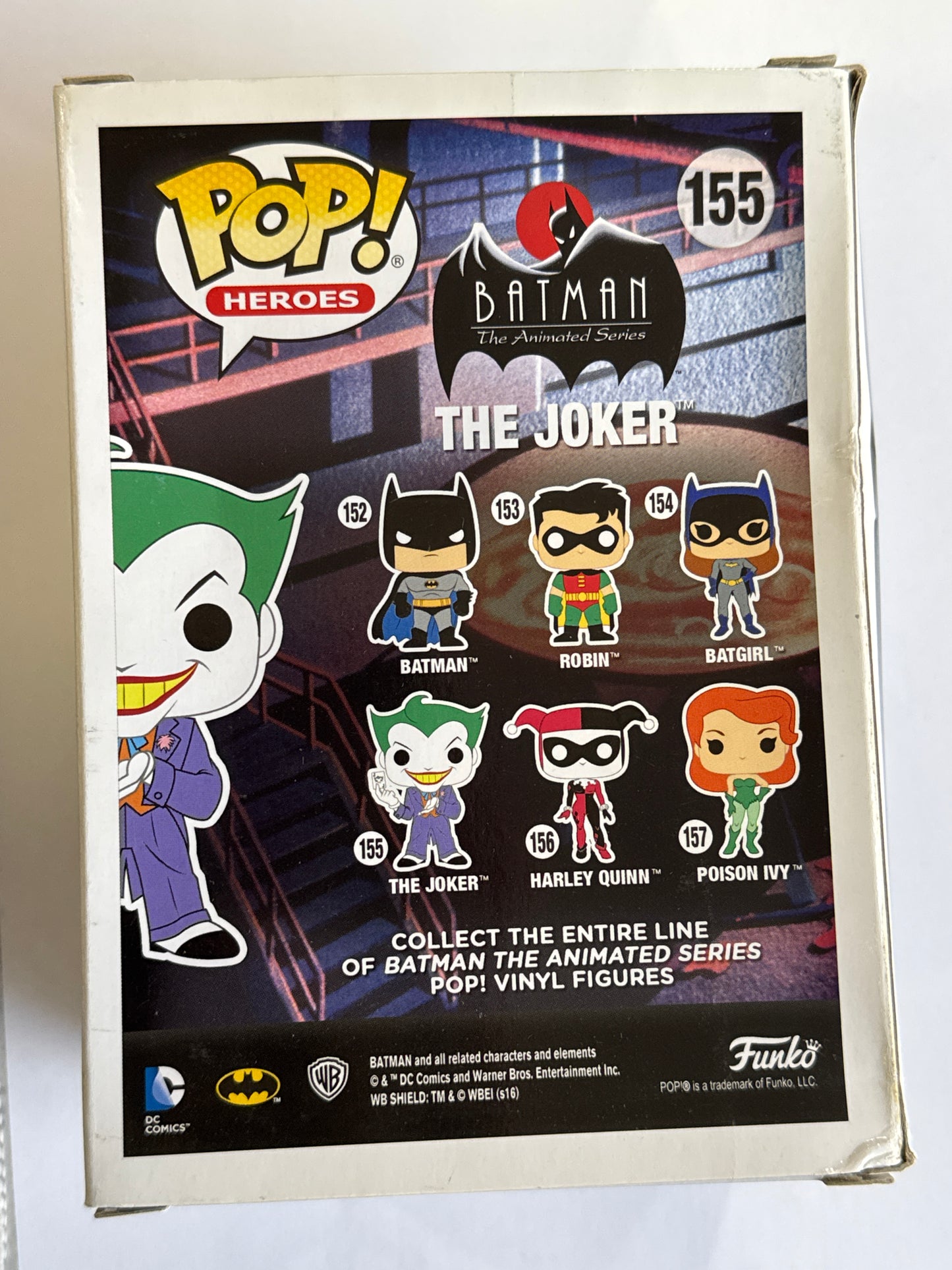 Batman The Animated Series - The Joker Pop! Vinyl #155