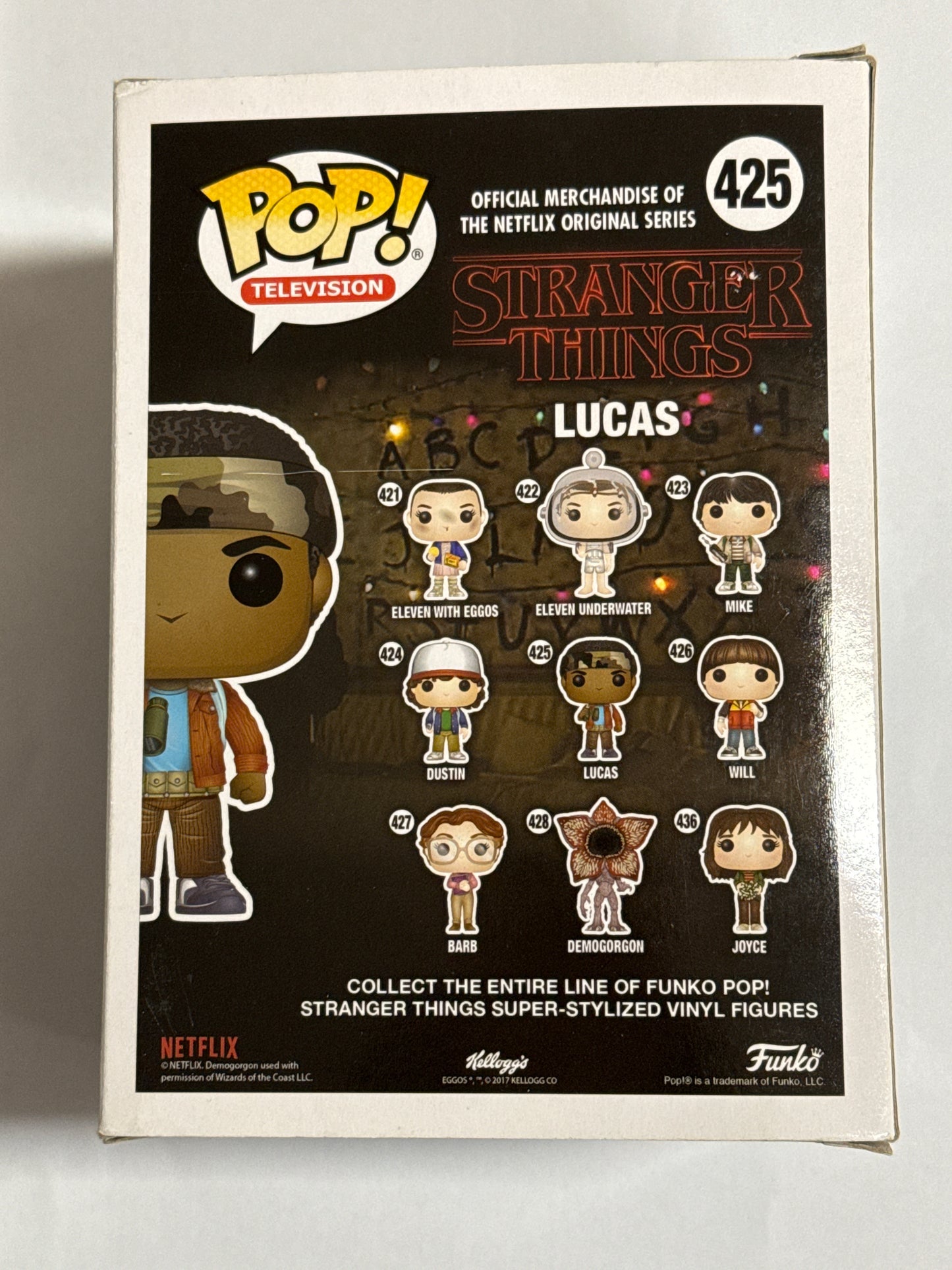 Stranger Things - Lucas Pop! Vinyl #425