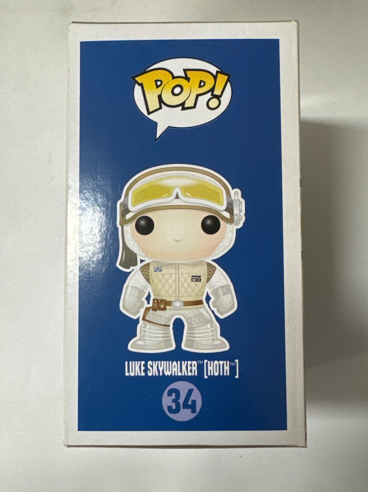 Star Wars - Luke Skywalker (Hoth) Pop Vinyl #34