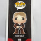Star Wars - Han Solo (w/ Bowcaster) Pop! Vinyl #115