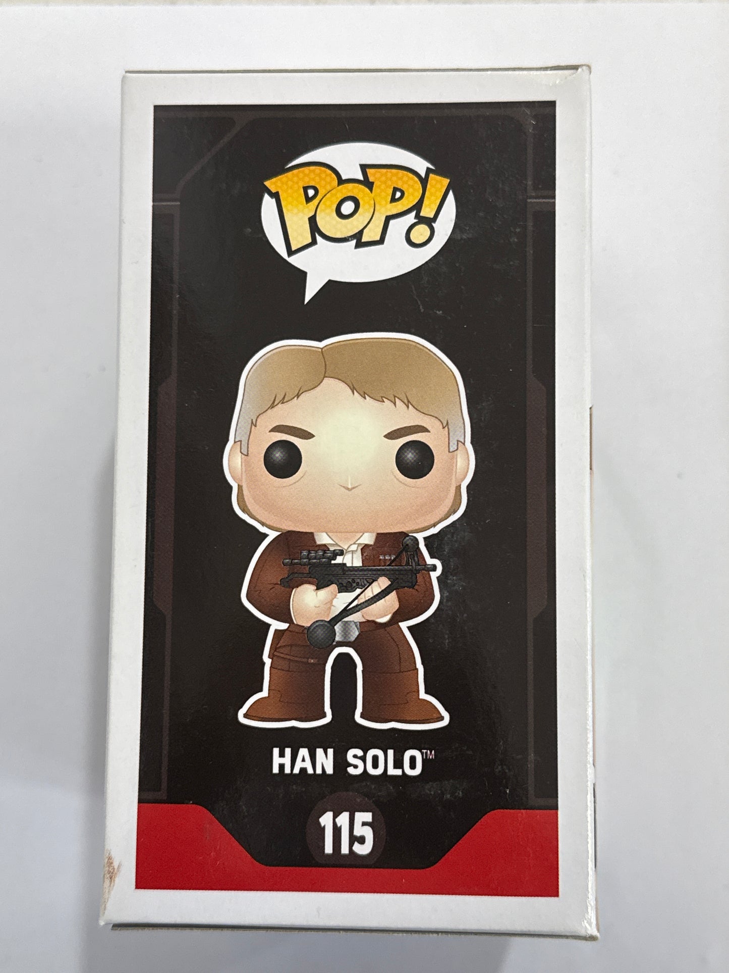 Star Wars - Han Solo (w/ Bowcaster) Pop! Vinyl #115