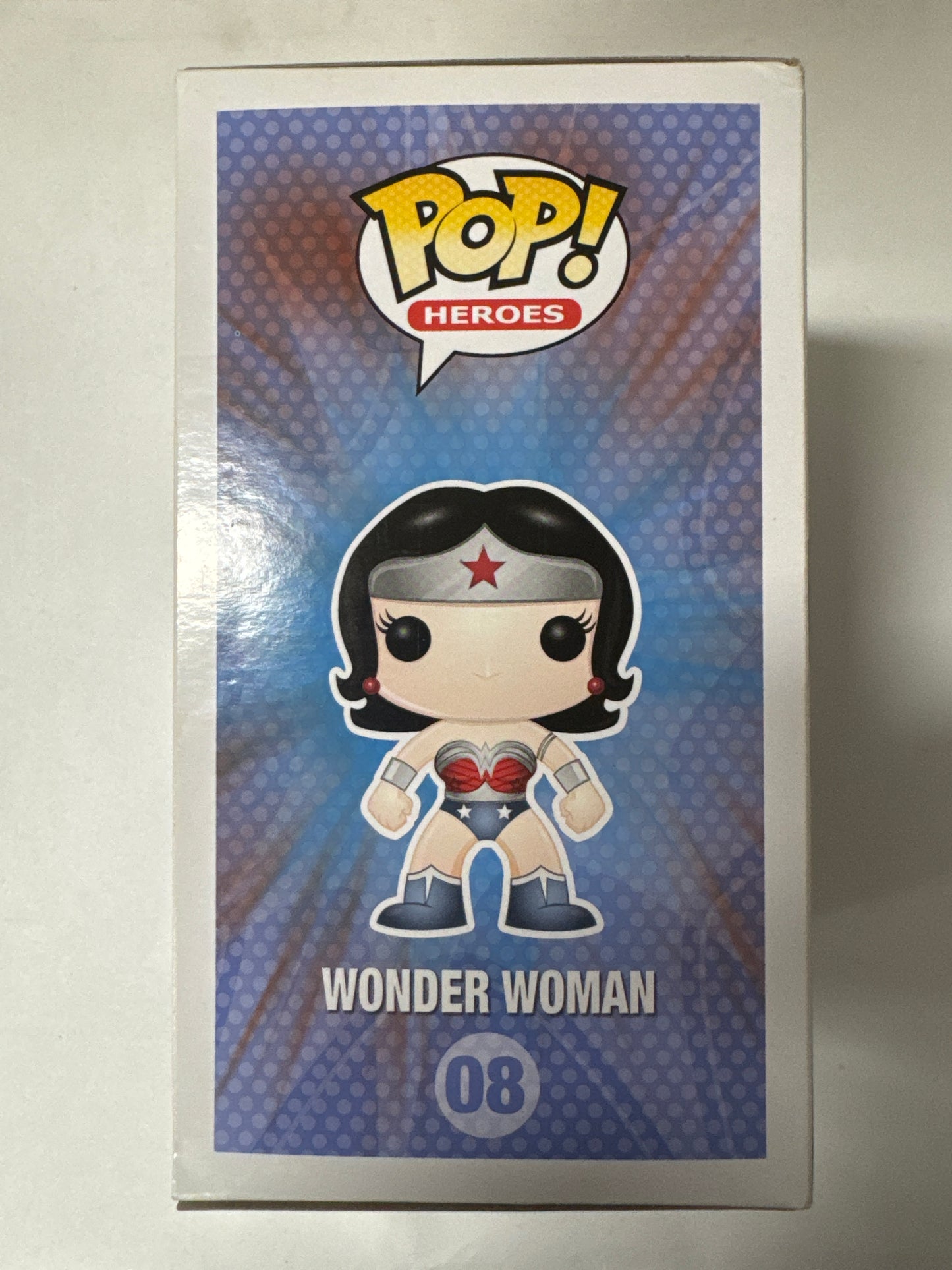 DC Universe - Wonder Woman (52 Suit) Pop! Vinyl #08