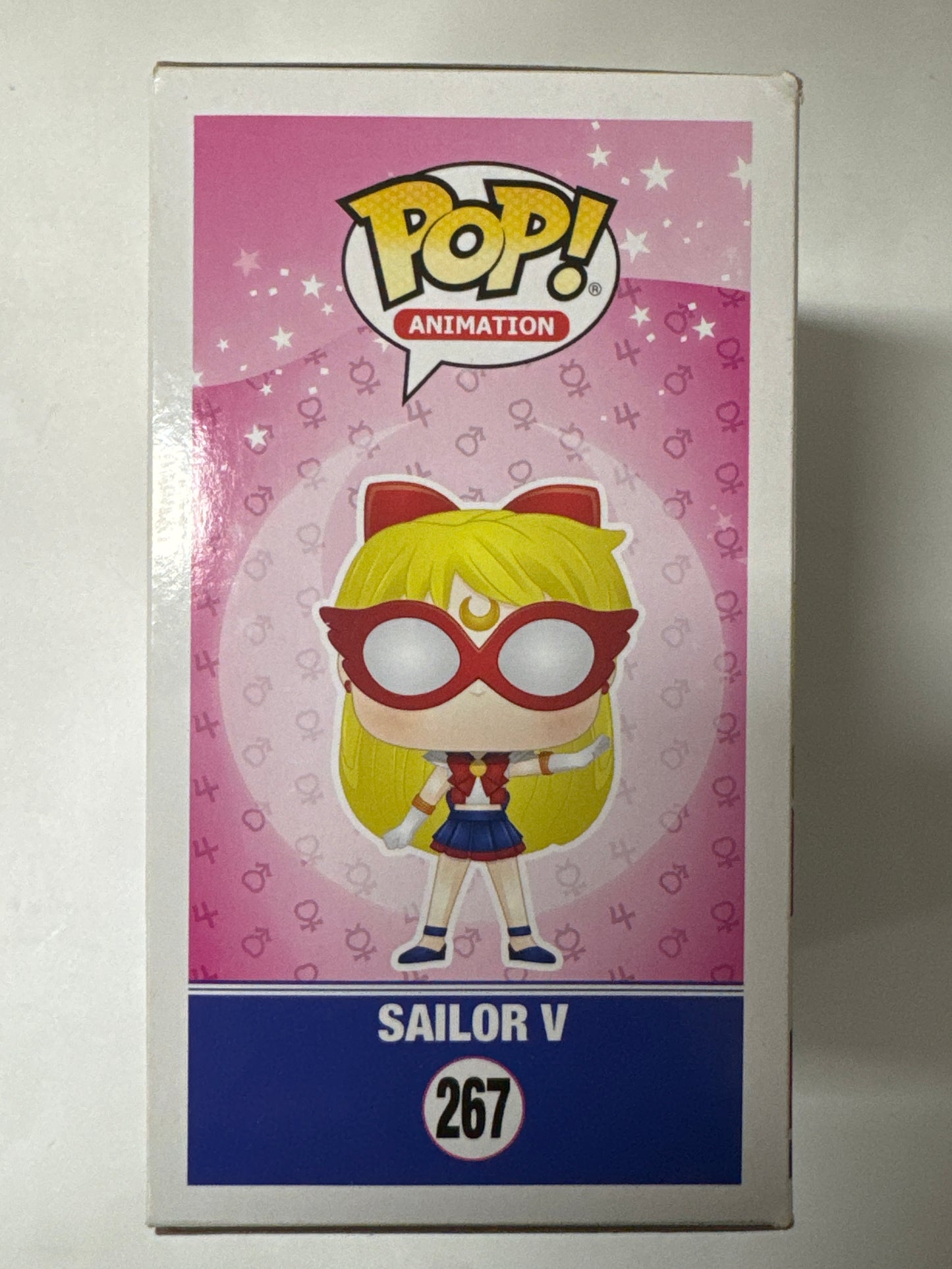 Sailor Moon - Sailor V 2017 NYCC Exclusive Pop! Vinyl #267