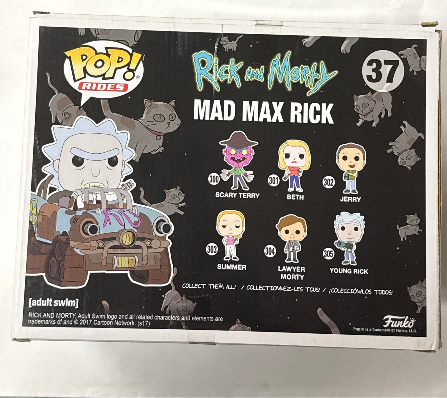 Rick and Morty - Mad Max Rick Pop! Ride #37