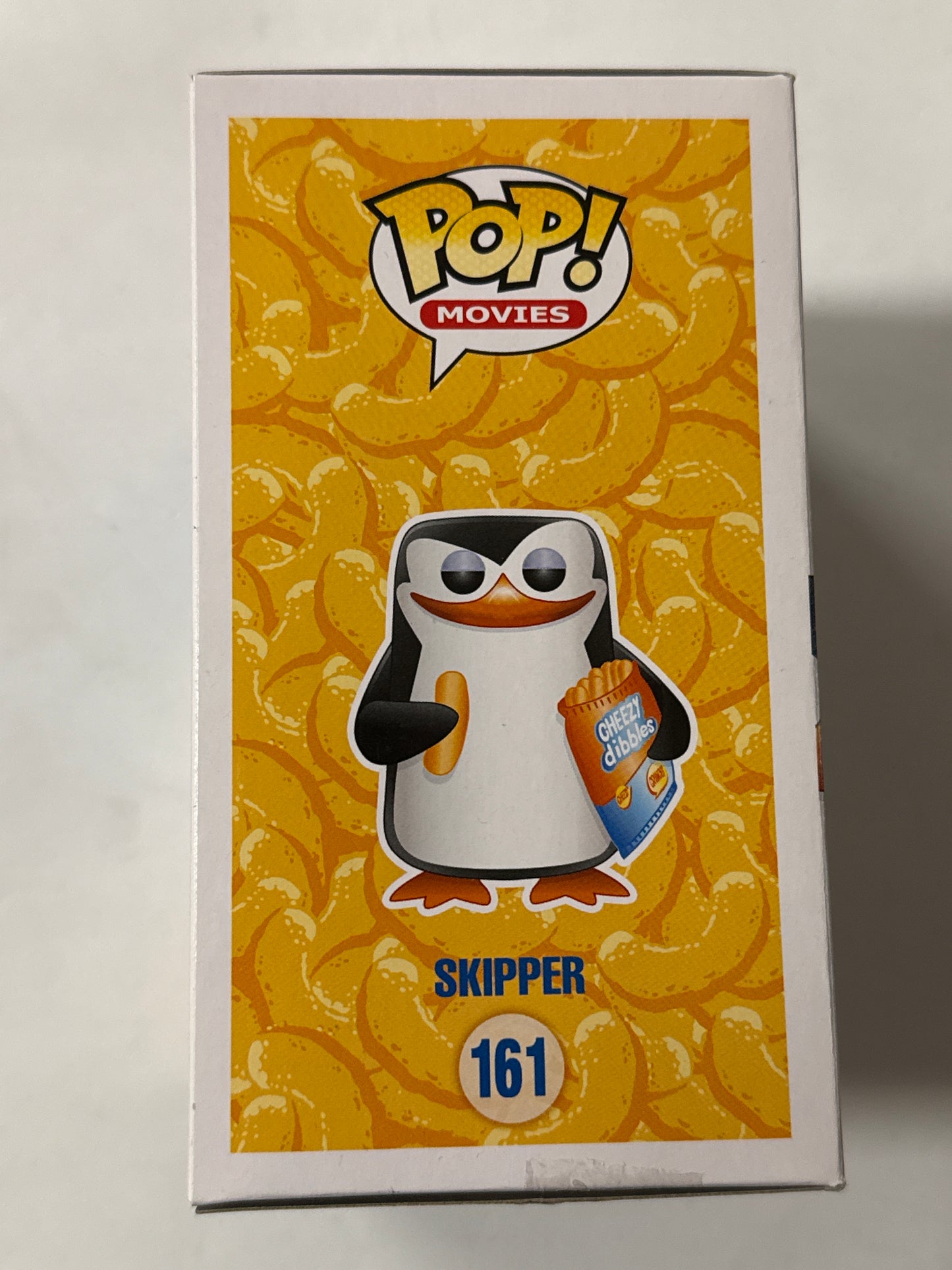 Penguins of Madagascar - Skipper Pop! Vinyl #161