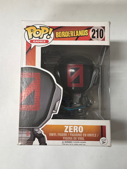 Borderlands - Zero Pop! Vinyl #210