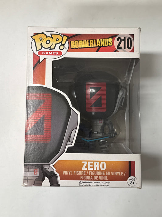 Borderlands - Zero Pop! Vinyl #210