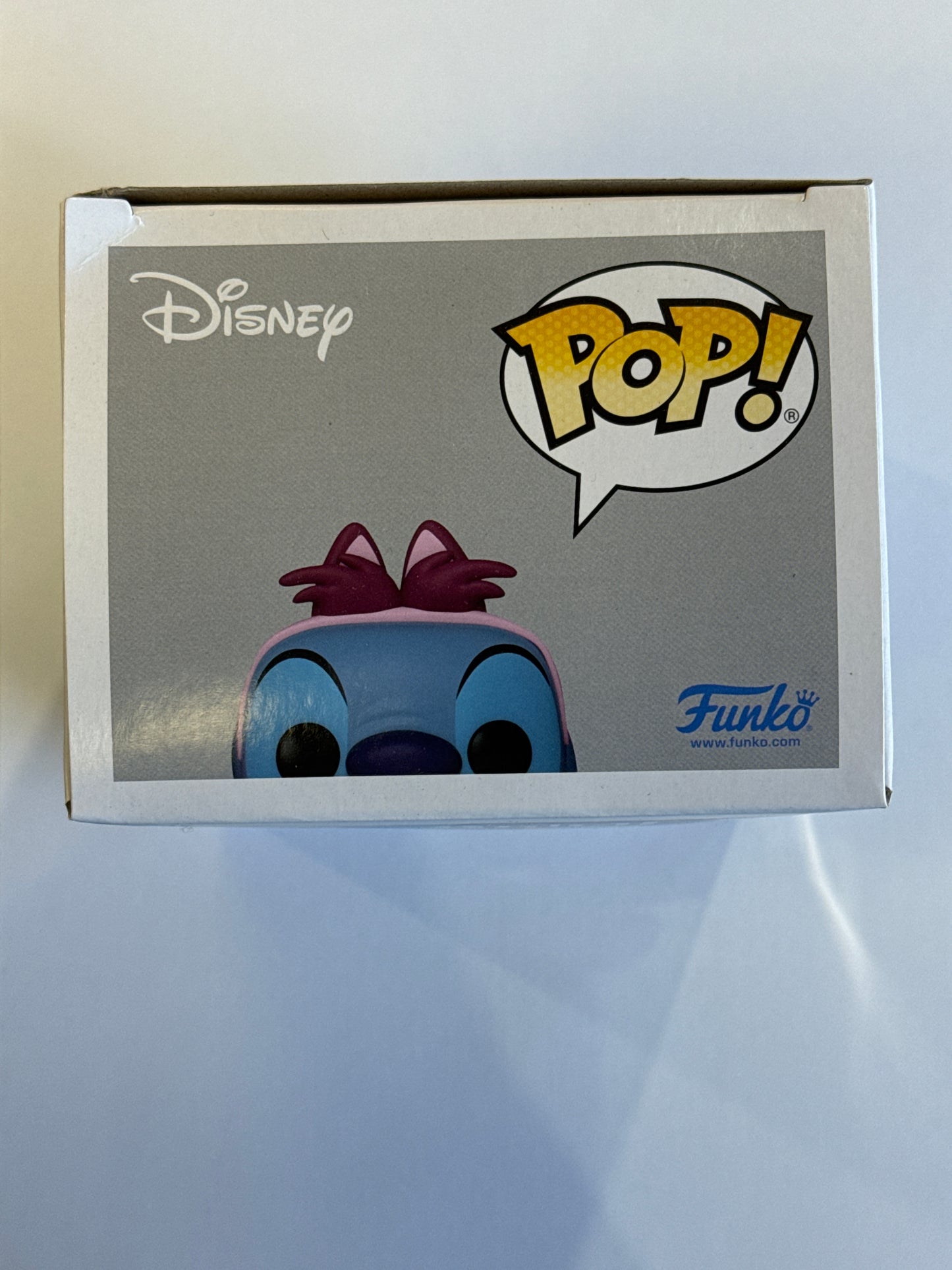 Disney - Stitch in Cheshire Cat Costume US Exclusive Glitter Pop! Vinyl #1460
