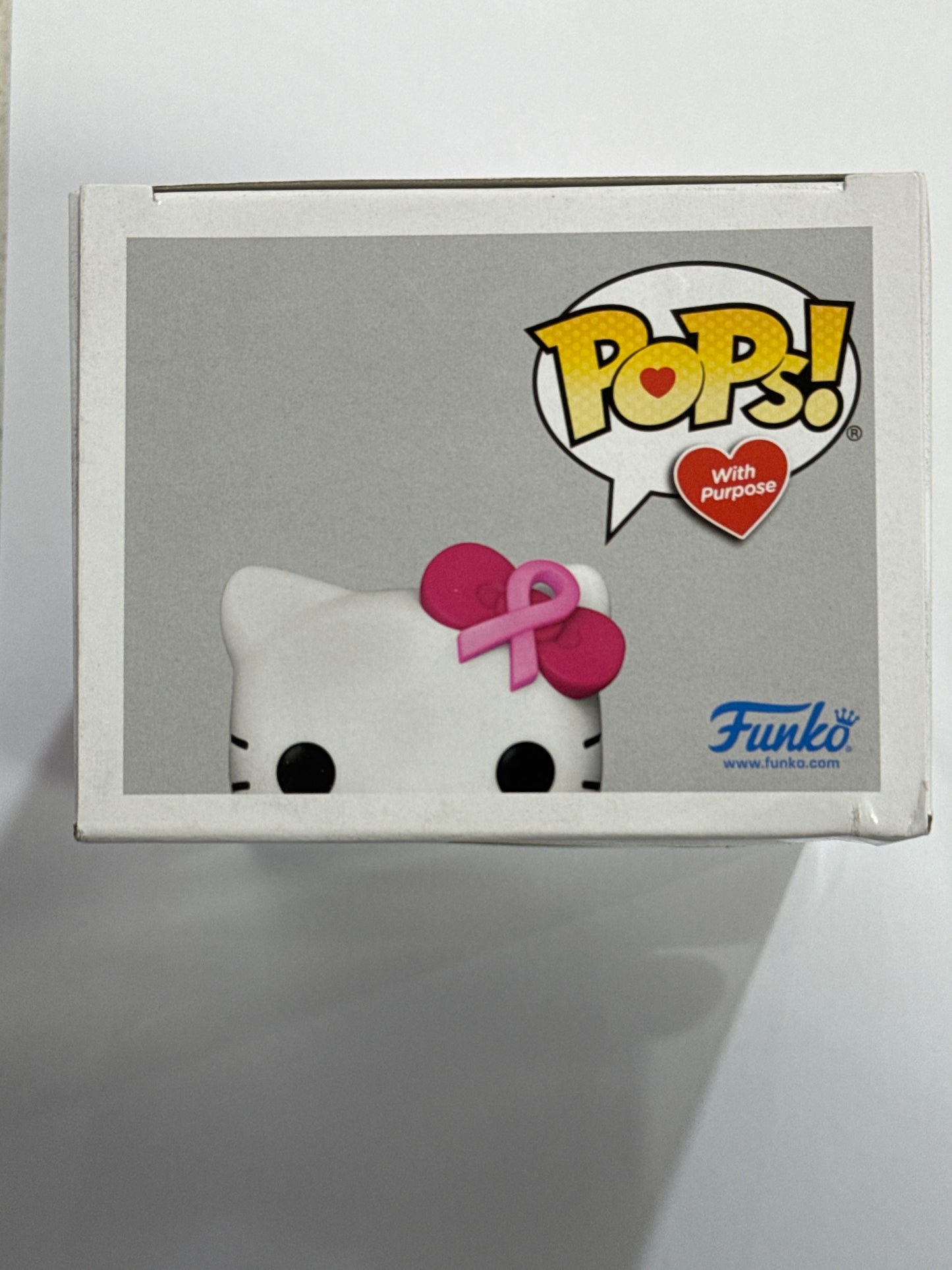 Sanrio - Hello Kitty Breast Cancer Awareness Funko Store Exclusive Pop! Vinyl #57