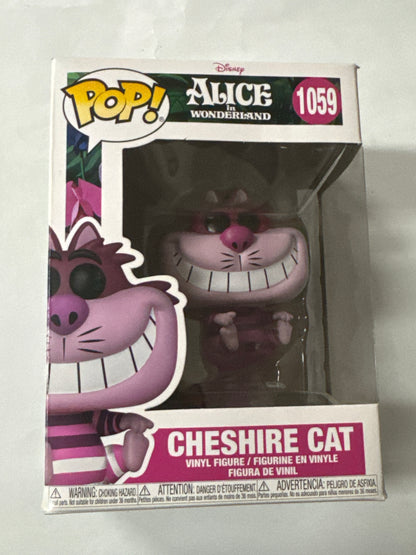 Alice in Wonderland (1951) - Cheshire Cat (Translucent) 70th Anniversary Pop! Vinyl #1059