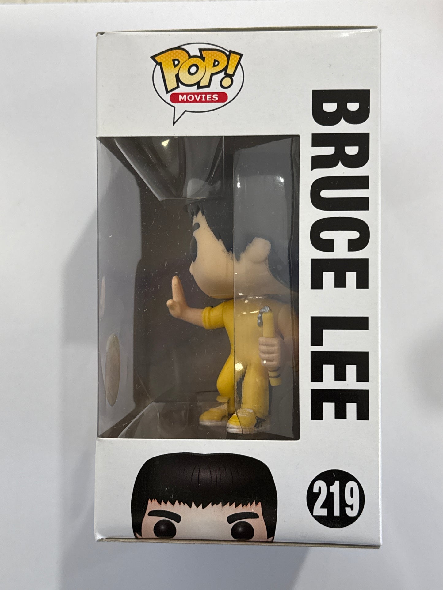 Bruce Lee - Bruce Lee Game of Death US Exclusive POP! Vinyl #219
