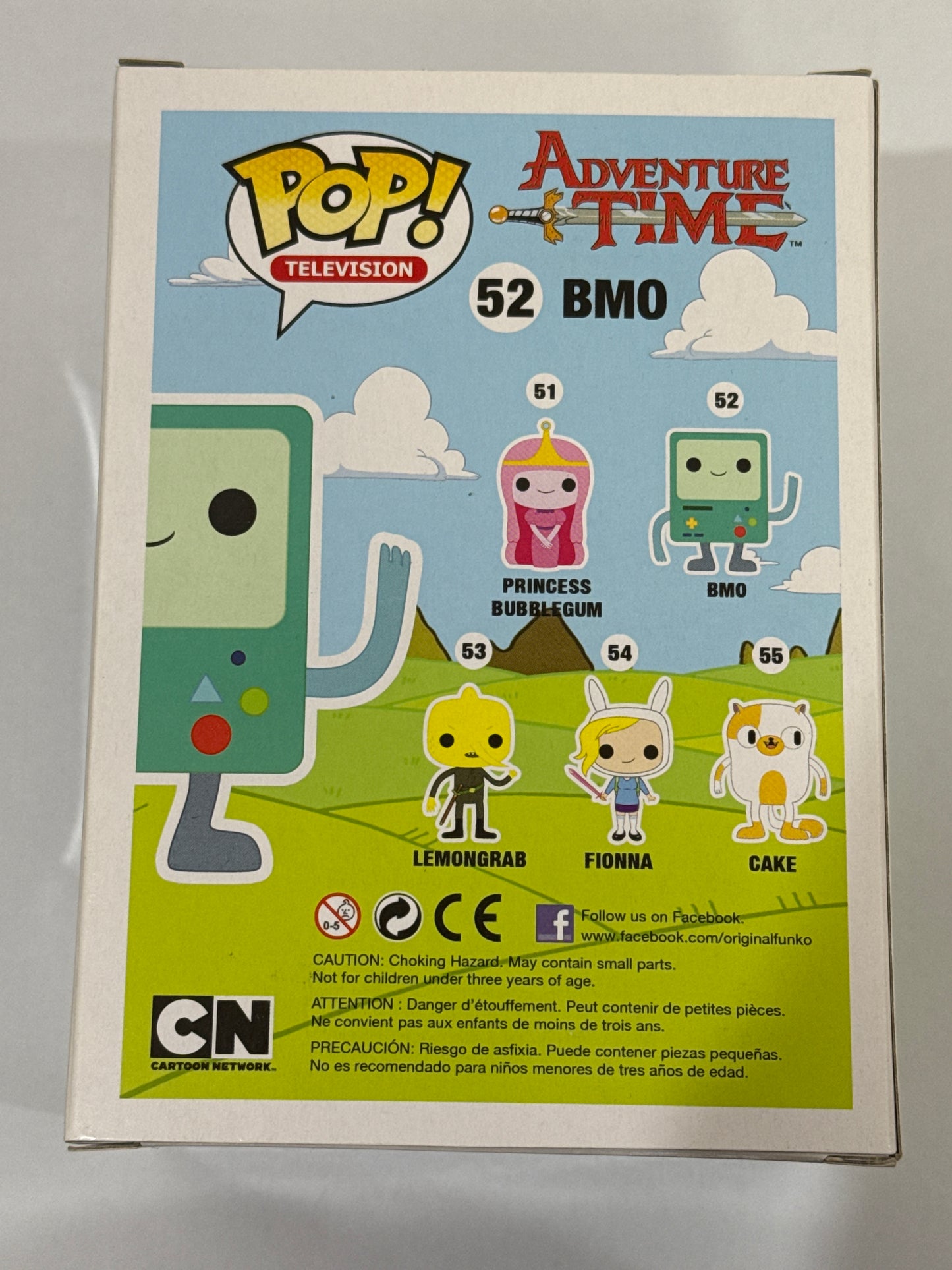 Adventure Time - BMO Pop! Vinyl #52
