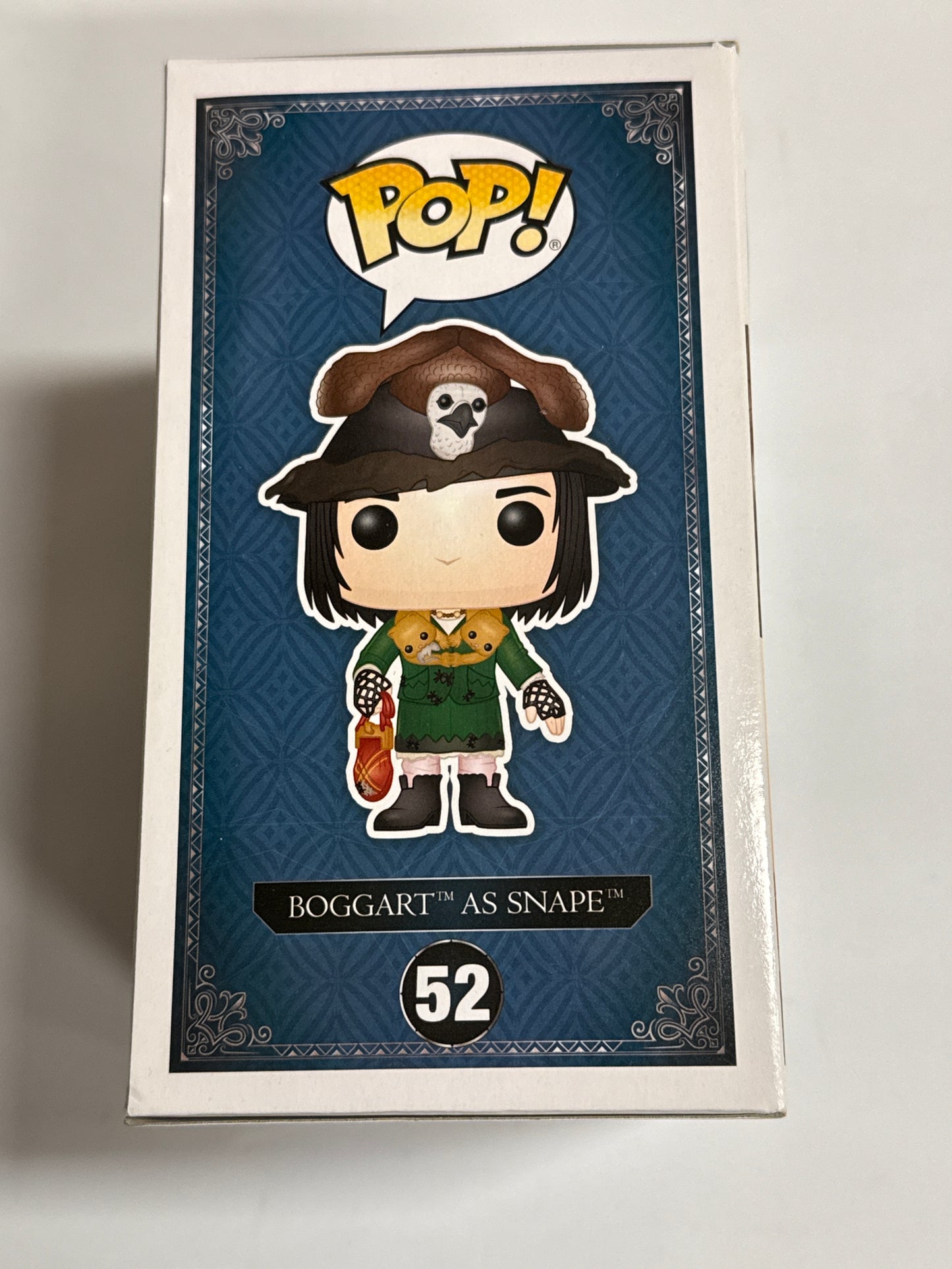 Harry Potter - Boggart as Snape 2017 Fall Convention Exclusive Pop! Vinyl #52