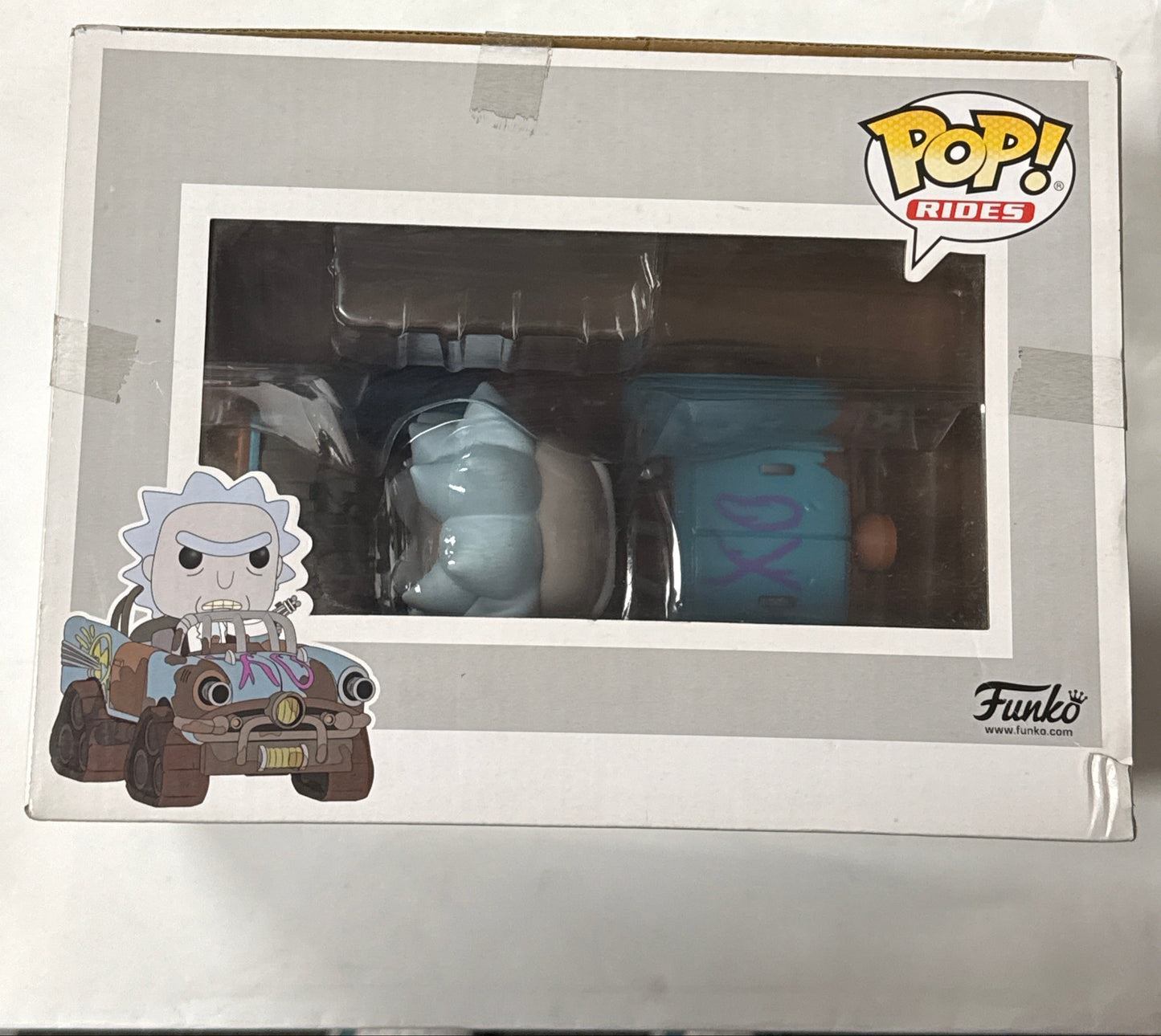 Rick and Morty - Mad Max Rick Pop! Ride #37
