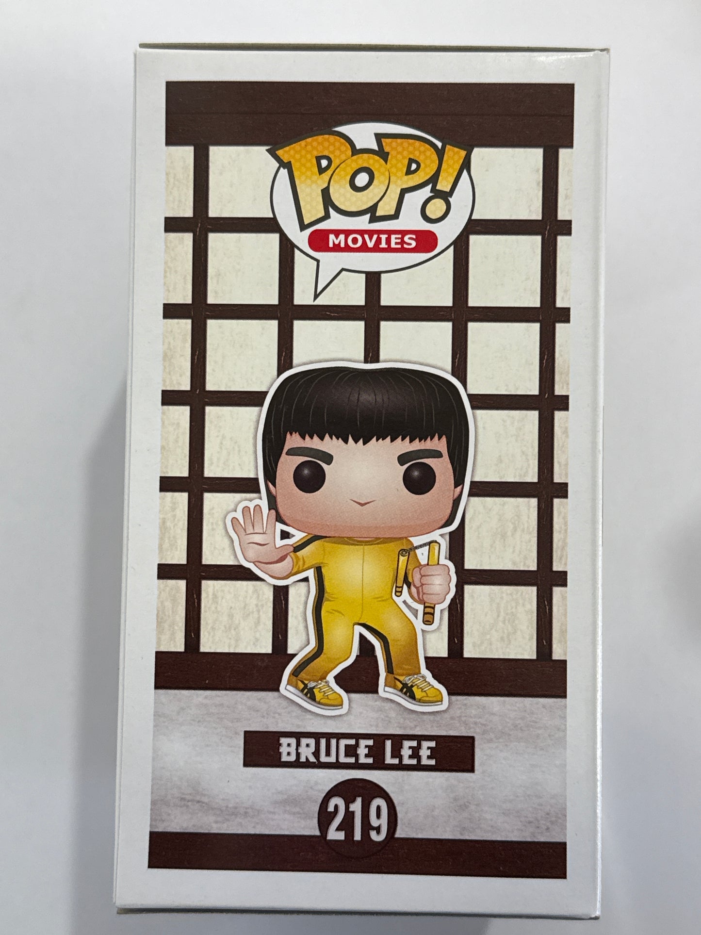 Bruce Lee - Bruce Lee Game of Death US Exclusive POP! Vinyl #219