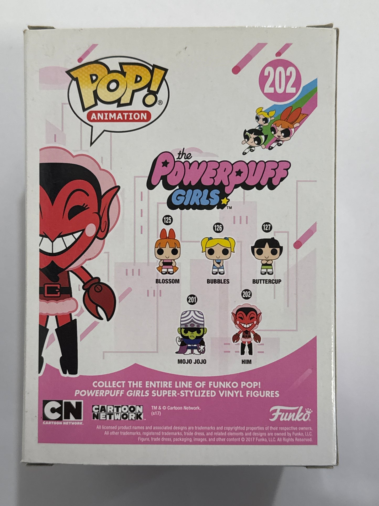 Powerpuff Girls - Him Pop! Vinyl #202