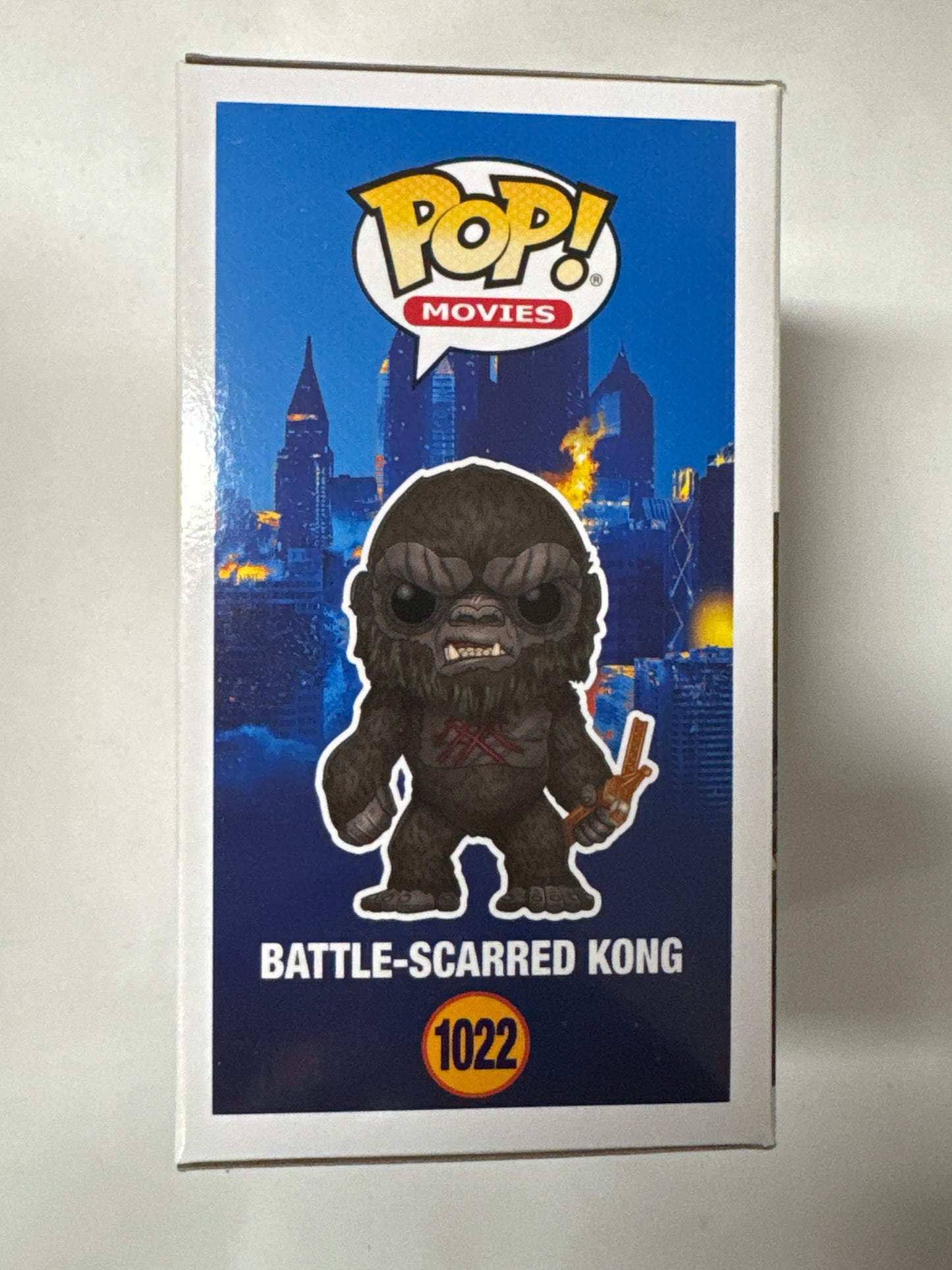 Godzilla vs Kong - Kong Battle Worn Pop! Vinyl #1022