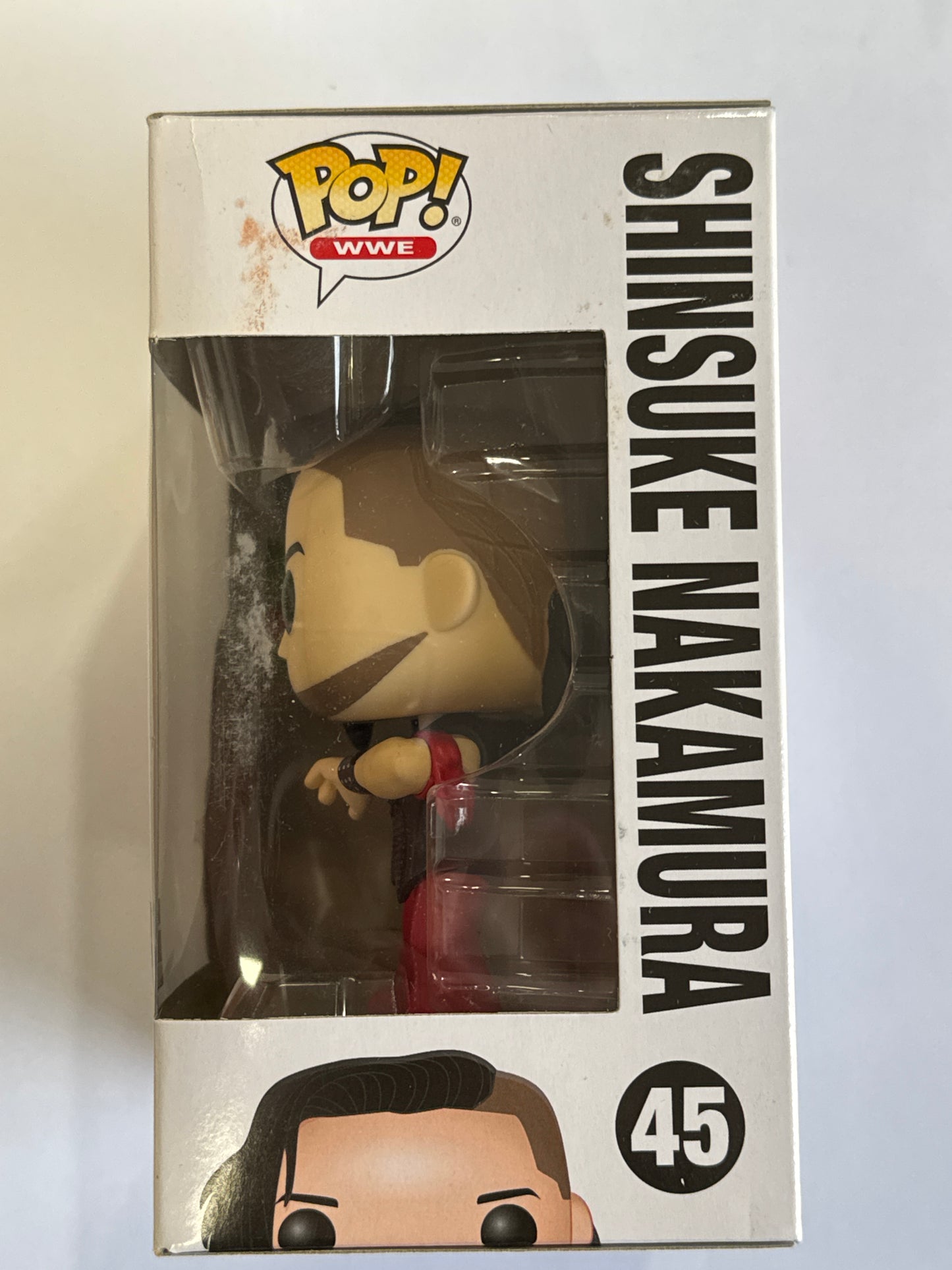 WWE - Shinsuke Nakamura US Exclusive Pop! Vinyl #45