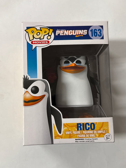 Penguins of Madagascar - Rico Pop! Vinyl #163