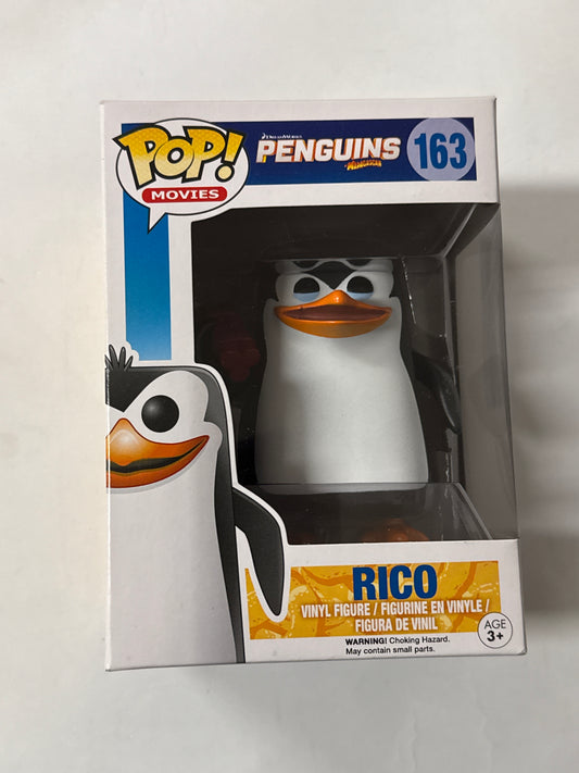 Penguins of Madagascar - Rico Pop! Vinyl #163