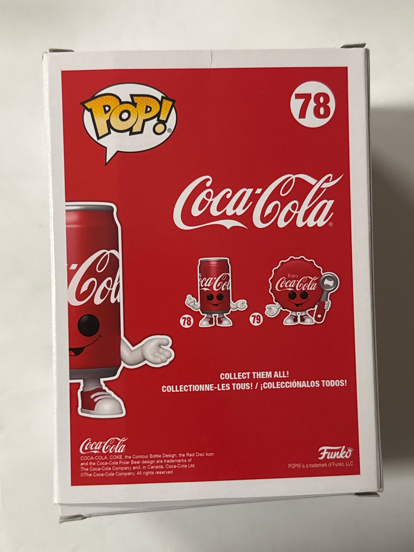 Coca-Cola - Coke Can Pop! Vinyl #78