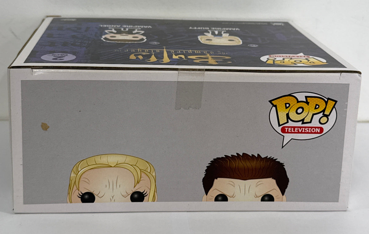 Buffy The Vampire Slayer - Vampire Buffy And Vampire Angel 2016 SDCC 2 Pack Pop Vinyl