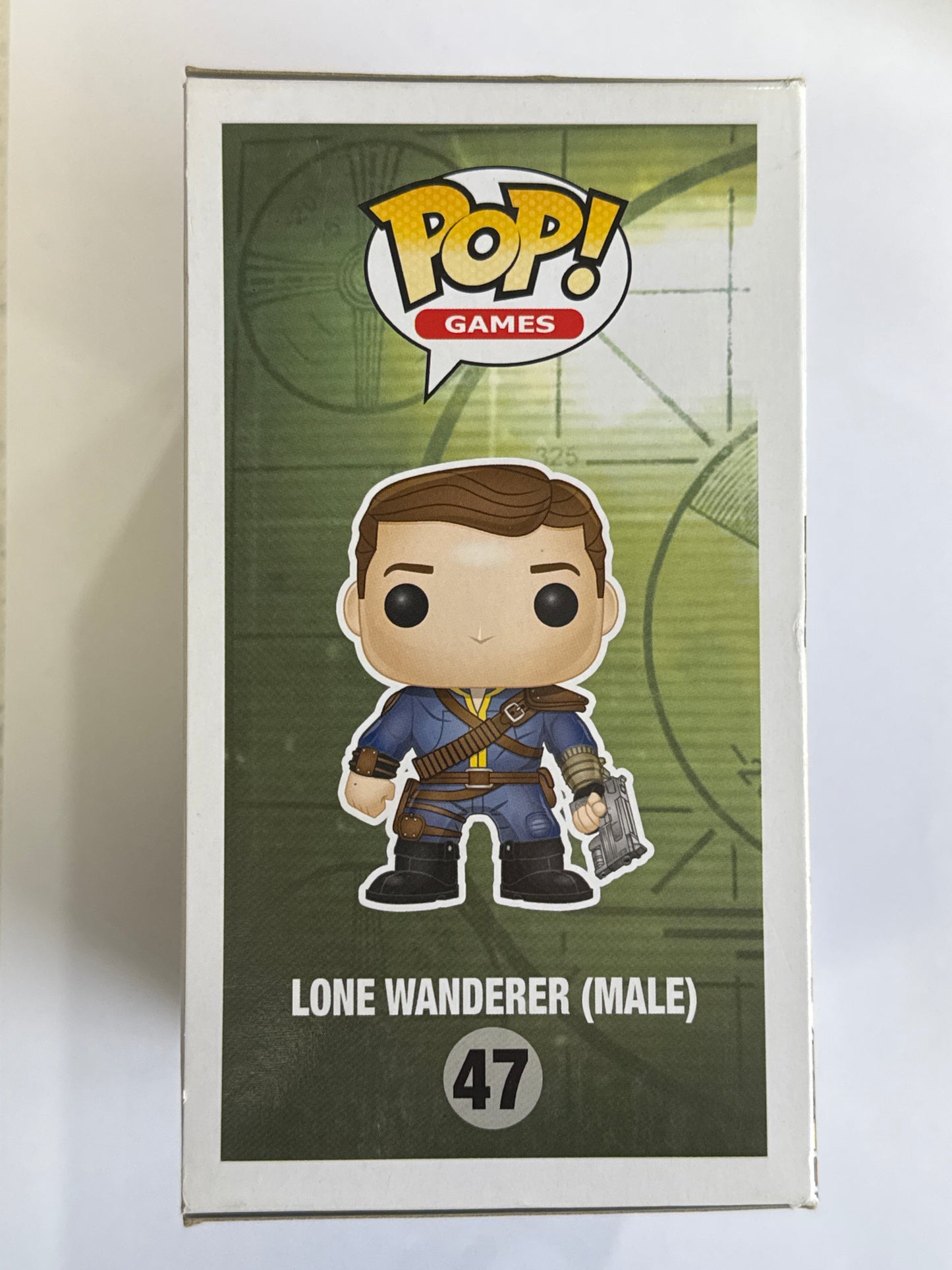 Fallout - Lone Wanderer Male Pop! Vinyl #47