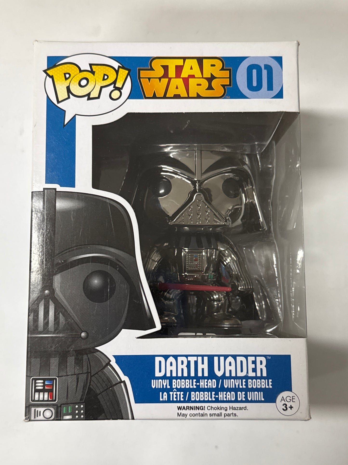Star Wars - Darth Vader Chrome US Exclusive Pop! Vinyl #01