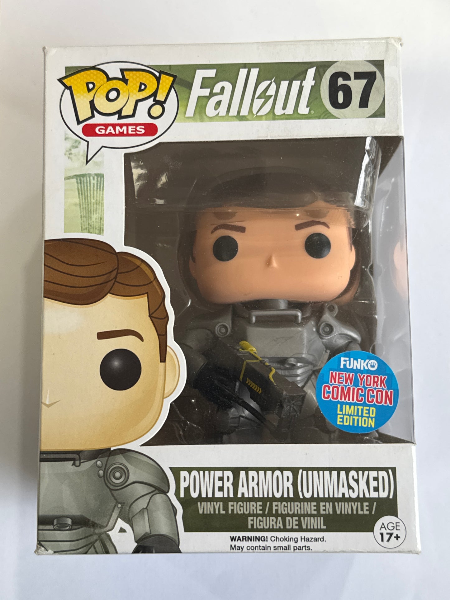 Fallout - Power Armor (Unmasked) Pop Vinyl #67