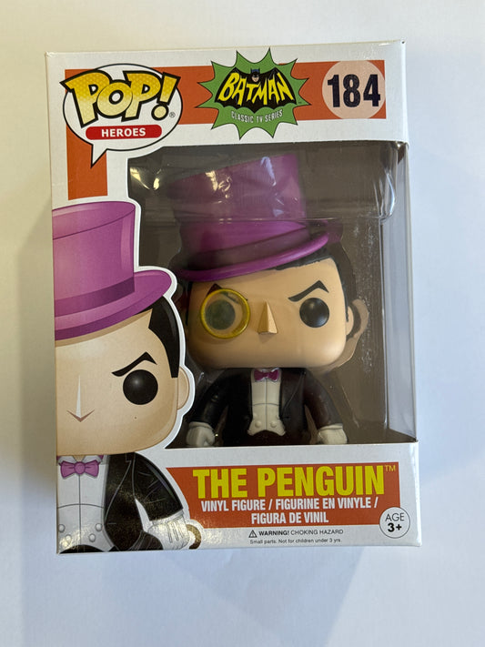 Batman (1966) - Penguin Pop! Vinyl #184