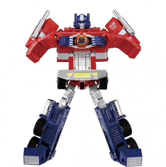 Transformers Takara Tomy: Masterpiece Series - Missing Link C-02 Optimus Prime: Animation Edition Figure