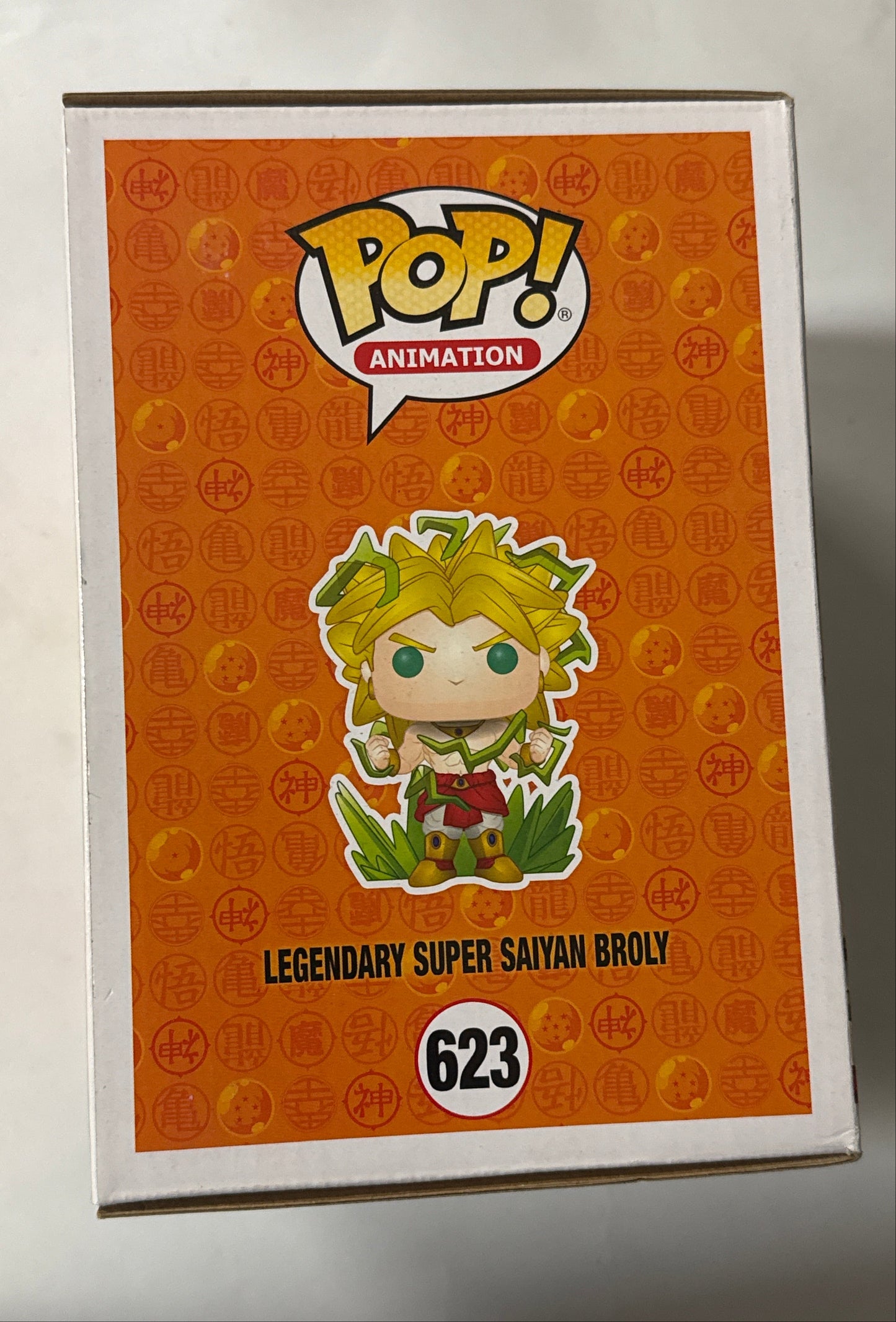 Dragon Ball Z - Legendary Super Saiyan Broly 6" CHASE Pop! Vinyl #623