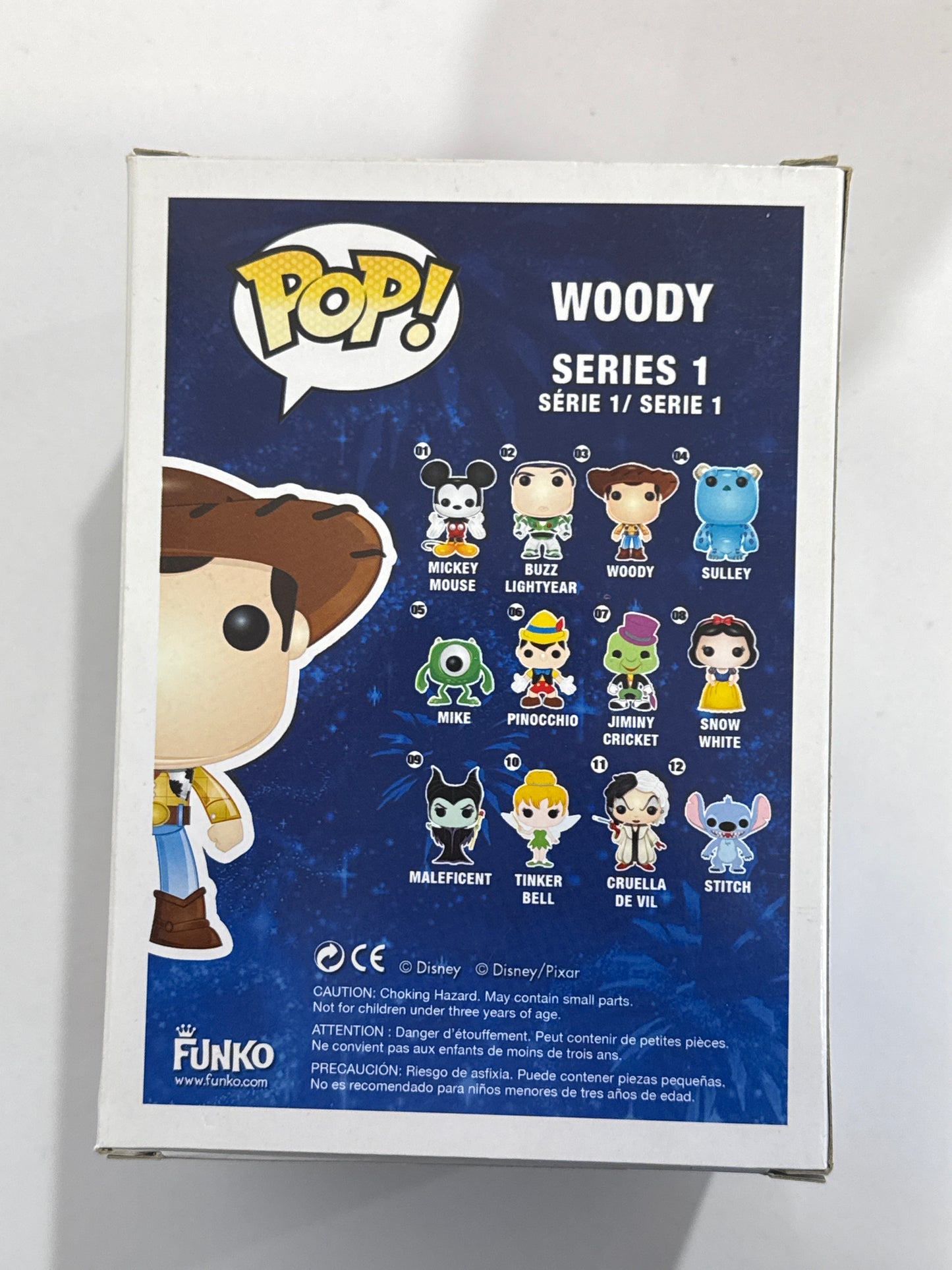 Toy Story - Woody Pop Vinyl #03