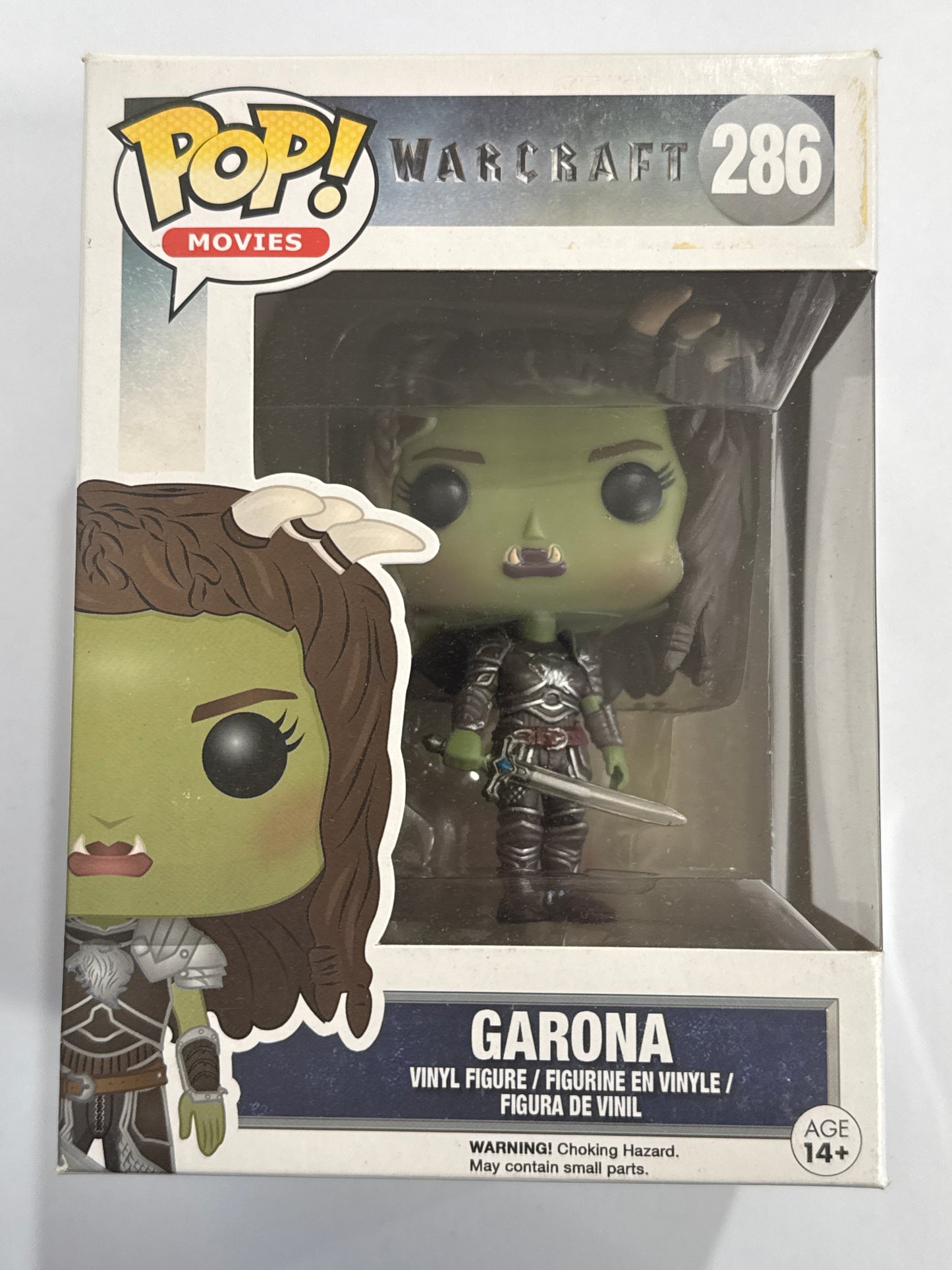 Warcraft Movie - Garona Pop! Vinyl #286