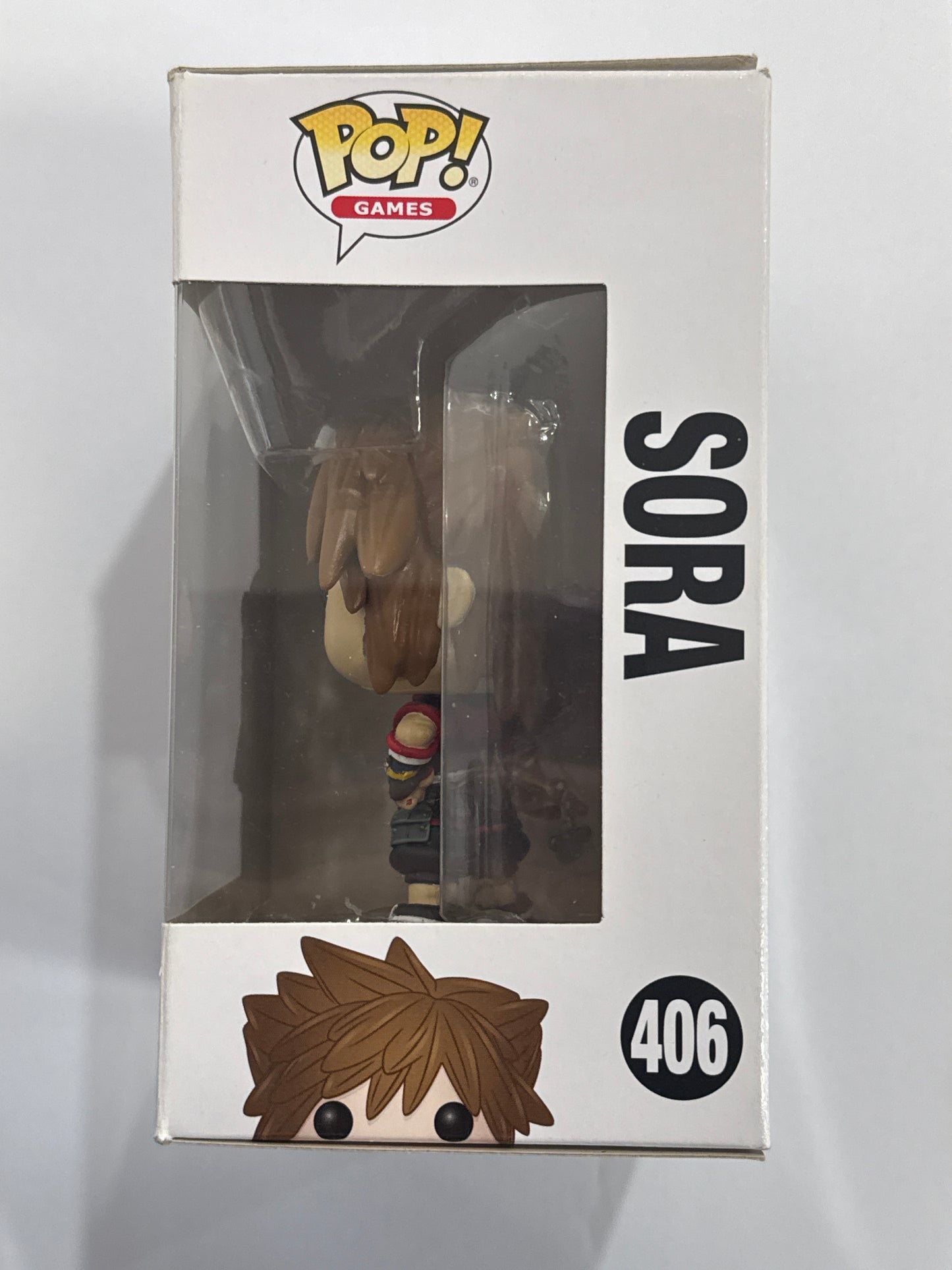 Kingdom Hearts III - Sora Pop! Vinyl #406