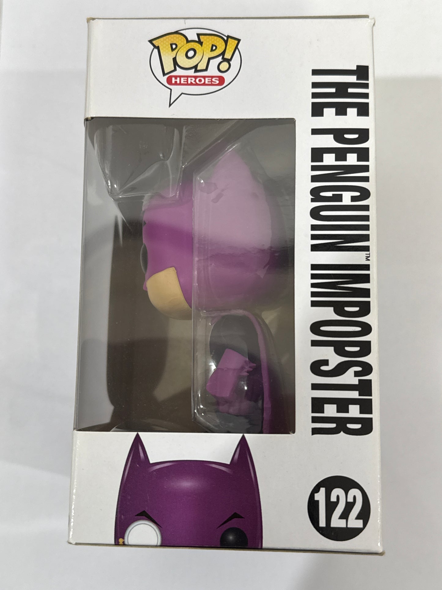 DC Super Heroes - The Penguin Impopster Pop! Vinyl #122