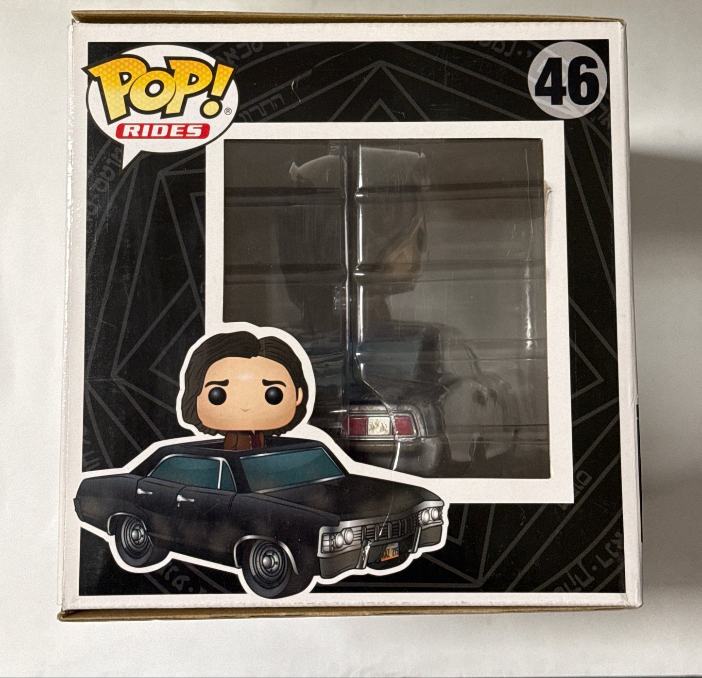 Supernatural Join The Hunt -Baby With Sam Pop! Ride #46